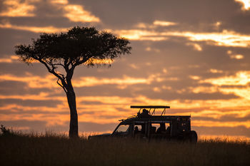 מלון מסאי מארה Elewana Sand River Masai Mara מראה חיצוני תמונה