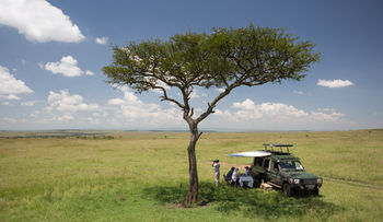 מלון מסאי מארה Elewana Sand River Masai Mara מראה חיצוני תמונה