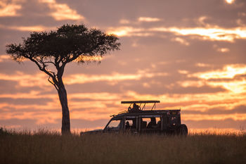 מלון מסאי מארה Elewana Sand River Masai Mara מראה חיצוני תמונה