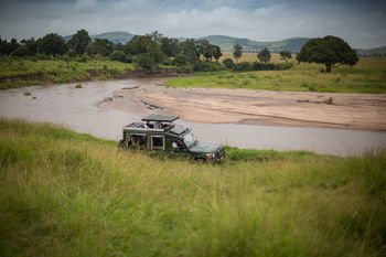 מלון מסאי מארה Elewana Sand River Masai Mara מראה חיצוני תמונה