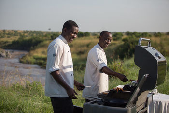 מלון מסאי מארה Elewana Sand River Masai Mara מראה חיצוני תמונה