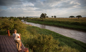 מלון מסאי מארה Elewana Sand River Masai Mara מראה חיצוני תמונה