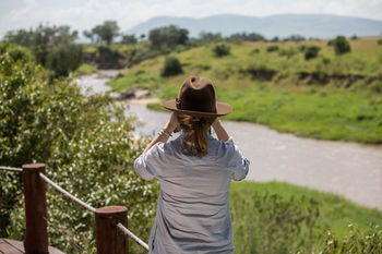 מלון מסאי מארה Elewana Sand River Masai Mara מראה חיצוני תמונה